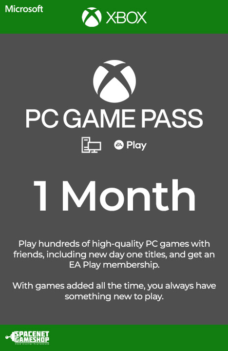 XBOX Game Pass + EA Play [1 Mesec] PC